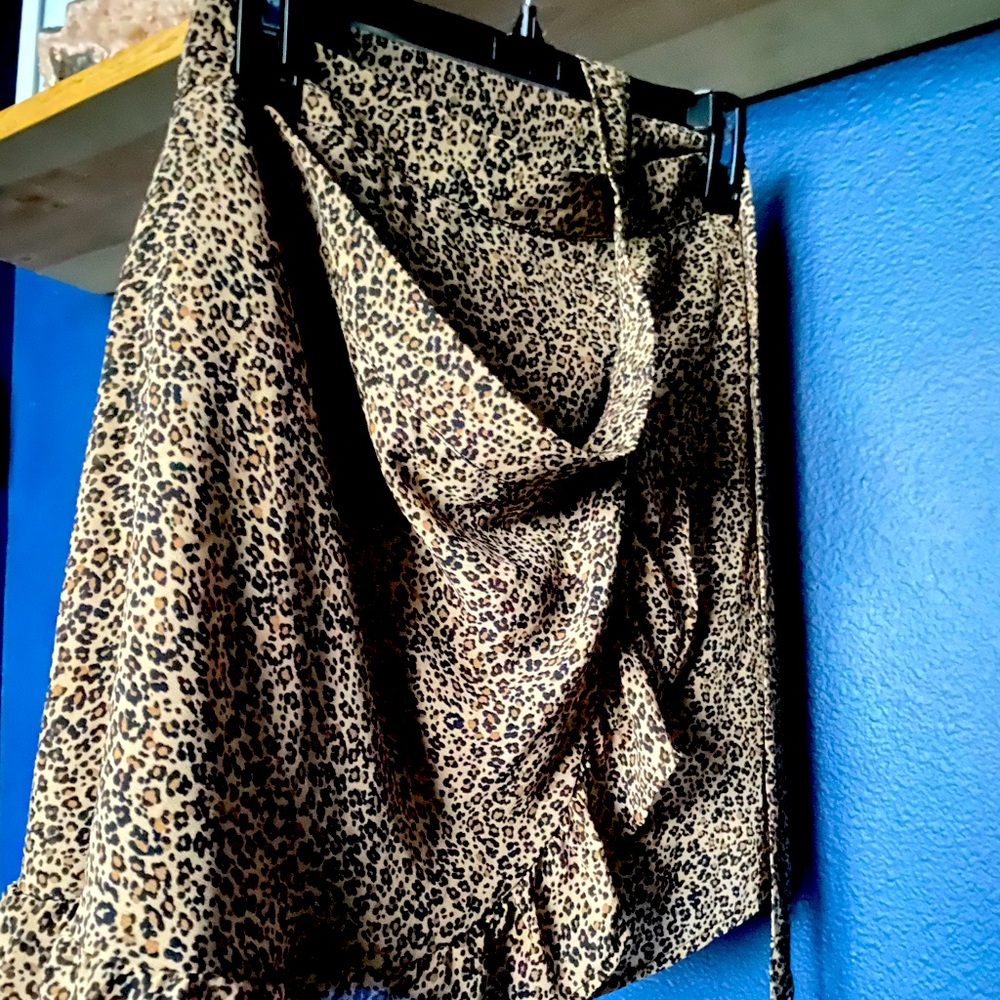 Garage CHEETAH SKIRT